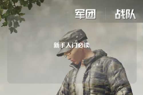 新手入门必读