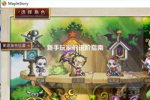 新手玩家的进阶指南