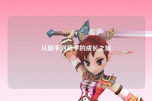 从新手到高手的成长之旅
