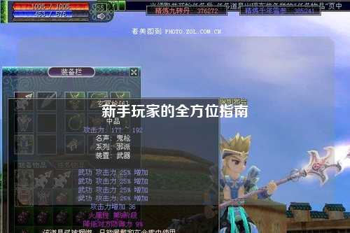 新手玩家的全方位指南
