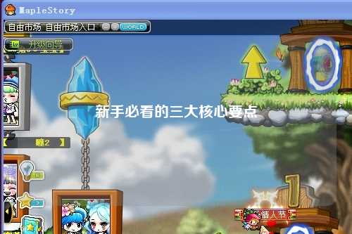 新手必看的三大核心要点