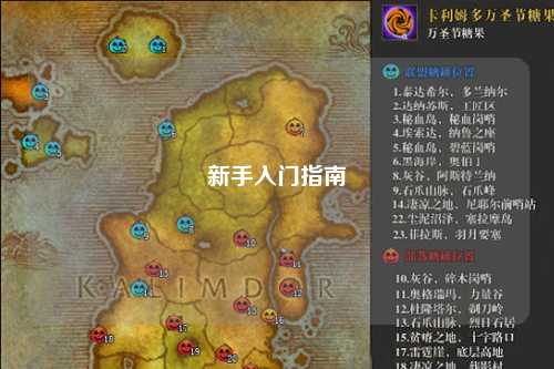 新手入门指南