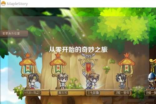 从零开始的奇妙之旅
