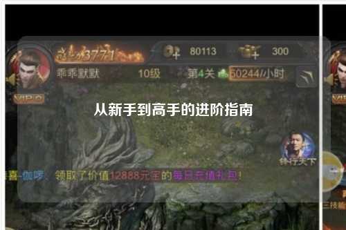 从新手到高手的进阶指南