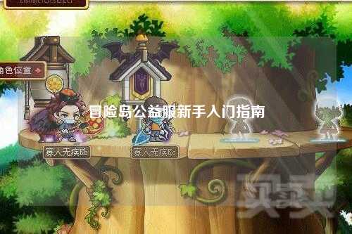 冒险岛公益服新手入门指南