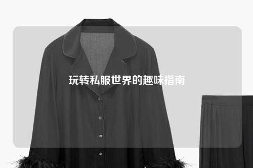 玩转私服世界的趣味指南