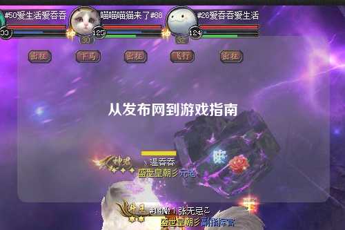 从发布网到游戏指南