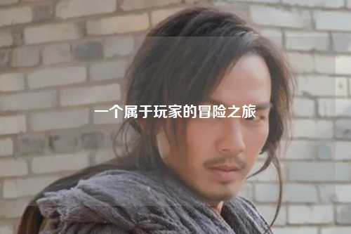 一个属于玩家的冒险之旅