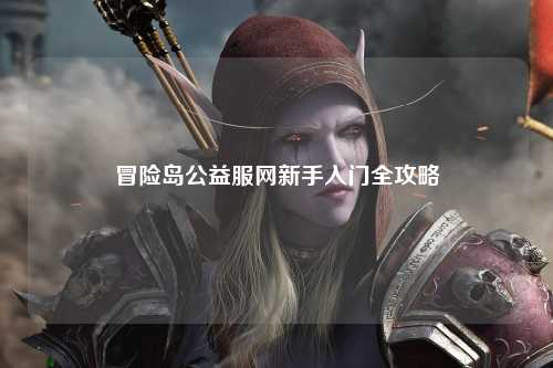 冒险岛公益服网新手入门全攻略