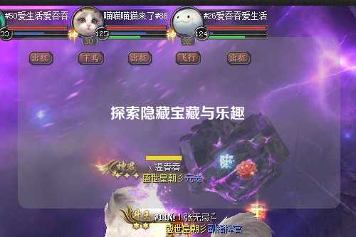 探索隐藏宝藏与乐趣