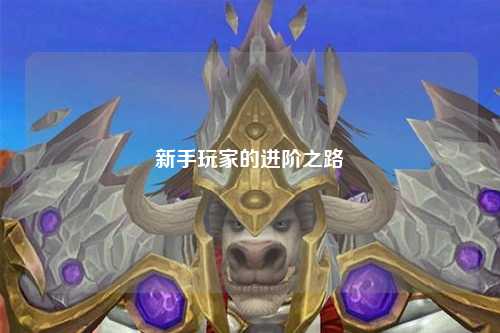 新手玩家的进阶之路
