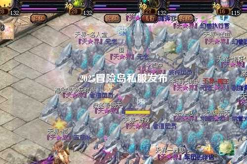 2025冒险岛私服发布