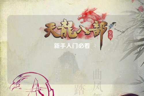 新手入门必看