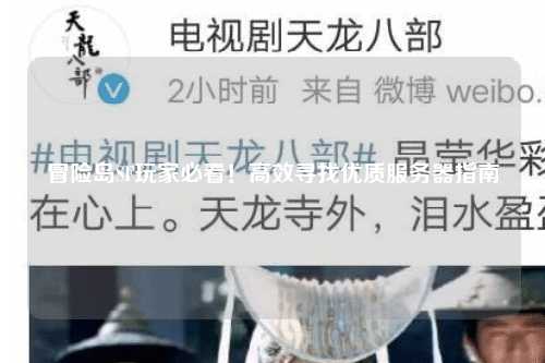 冒险岛SF玩家必看！高效寻找优质服务器指南