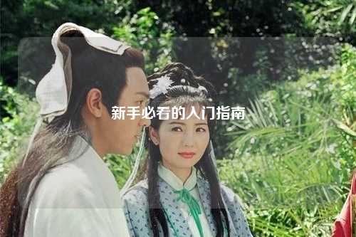 新手必看的入门指南