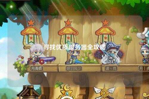 寻找优质服务器全攻略
