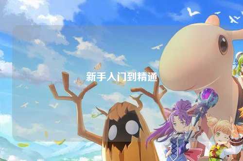 新手入门到精通