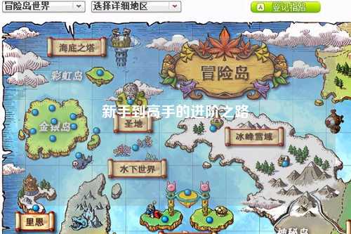 新手到高手的进阶之路