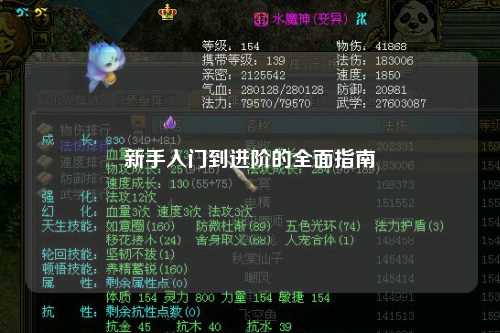 新手入门到进阶的全面指南