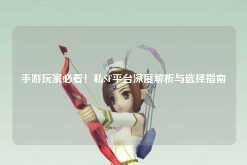 手游玩家必看！私SF平台深度解析与选择指南