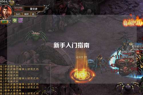 新手入门指南