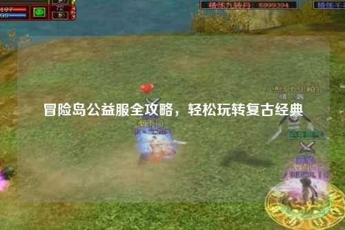 冒险岛公益服全攻略，轻松玩转复古经典