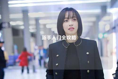 新手入门全攻略