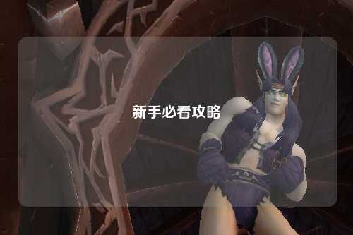 新手必看攻略